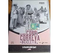 MazzoccStore - DVD - QUANDO COPPI CORREVA IN BICICLETTA - 2003 - GAZZETTA DELLO SPORT