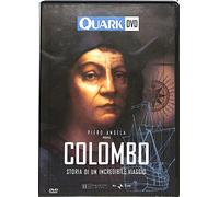 MazzoccStore - DVD - QUARK - Piero Angela presenta: COLOMBO - STORIA DI UN INCREDIBILE VIAGGIO (2001) - HACHETTE