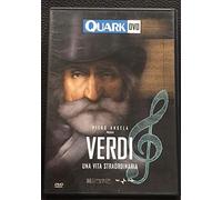 MazzoccStore - DVD - QUARK - Piero Angela presenta: QUARK - VERDI - UNA VITA STRAORDINARIA (2001) - HACHETTE