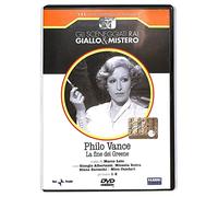 MazzoccStore - DVD - Sceneggiati RAI - GIALLO & MISTERO - PHILO VANCE - LA FINE DEI GREENE (2 puntate) di Marco Leto (1974) - FABBRI EDITORI