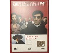 MazzoccStore - DVD - Sceneggiati RAI: I grandi personaggi - DON LUIGI STURZO (Opera completa - 3 puntate) di Giovanni Fago (1981) - RAI ERI