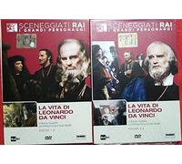 MazzoccStore - DVD - Sceneggiati RAI: I grandi personaggi - LA VITA DI LEONARDO DA VINCI (Opera completa - 5 puntate) di Renato Castellani (1971) - RAI ERI