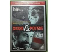 MazzoccStore - DVD - SESSO E POTERE di Barry Levinson - Cecchi Gori Home video -1997