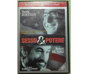 MazzoccStore - DVD - SESSO E POTERE di Barry Levinson - Cecchi Gori Home video -1997