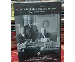 MazzoccStore - DVD - STORIA D'ITALIA - LA POLITICA ESTERA E IL DECOLLO INDUSTRIALE - FOLCO QUILICI