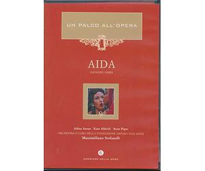 MazzoccStore - DVD - UN PALCO ALL'OPERA - AIDA - opera in 4 atti - Teatro Verdi di Busseto (2001) di Fausto Dall'olio - CORRIERE DELLA SERA