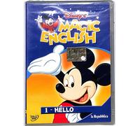 MazzoccStore - DVD - Walt Disney - MAGIC ENGLISH Vol. 01 - HELLO - REPUBBLICA/L'ESPRESSO