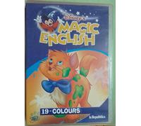 MazzoccStore - DVD - Walt Disney - MAGIC ENGLISH Vol. 19 - COLOURS - REPUBBLICA/L'ESPRESSO