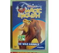 MazzoccStore - DVD - Walt Disney - MAGIC ENGLISH Vol. 20 - WILD ANIMALS - REPUBBLICA/L'ESPRESSO