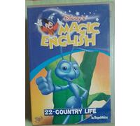 MazzoccStore - DVD - Walt Disney - MAGIC ENGLISH Vol. 22 - COUNTRY LIFE - REPUBBLICA/L'ESPRESSO