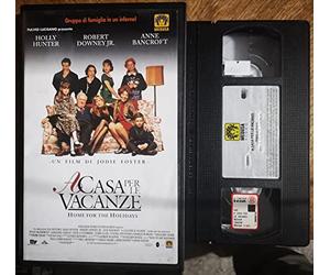 MazzoccStore - VHS - A CASA PER LE VACANZE - MEDUSA (INEDITO IN DVD)