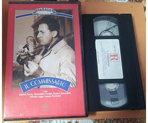 MazzoccStore - VHS - IL COMMISSARIO di Luigi Comencini (1962) - RICORDI