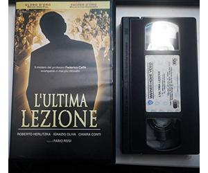 MazzoccStore - VHS - L'ULTIMA LEZIONE - WARNER BROS (INEDITO IN DVD)