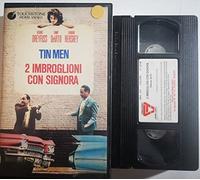 MazzoccStore - VHS - TIN MEN - 2 IMBROGLIONI CON SIGNORA - TOUCHSTONE