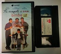 MazzoccStore - VHS - TRE SCAPOLI E UNA BIMBA - TOUCHSTONE