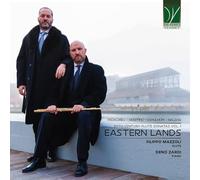 Mazzoli, Filippo / Zardi, Denis - 20th Century Flute Sonatas Vol 1: Easte
