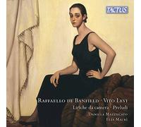 Daniela Mazzucato, Elia Macrì – Liriche da Camera / Preludi – CD – Tactus