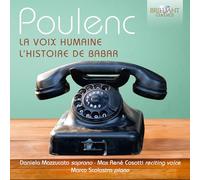 Francis Poulenc Poulenc: La Voix Humaine/L'histoire De Babar (CD) Album