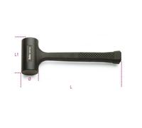 MAZZUOLA 65 MM ANTIRIMBALZO RIVESTIMENTO IN GOMMA 1391/65