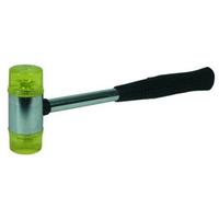 MAZZUOLA A DUE BATTENTI IN PVC - ø mm.40 - FER 175005