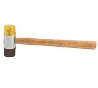 Mazzuola in nylon-gomma diametro 40 mm per lavoro