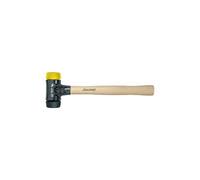Martello Wiha soft-face Sicurezza medio-morbida/medio-dura con manico in legno di hickory, testa rotonda Quantità:1