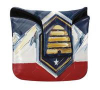 Mazzuola per putter da golf, 14 x 2,5 x 12 cm