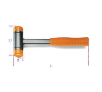 Mazzuole Antirimbalzo Beta 1392 Con Battenti Intercambiabili da 30 a 60 mm