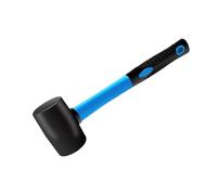 Mazzuole in gomma resistente per installazione di pavimenti in piastrelle e montaggio di mobili, con design anti vibrazioni e impugnatura ergonomica, battenti in gomma professionali