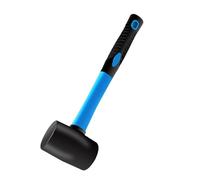 Mazzuole in gomma resistente per installazione di pavimenti in piastrelle e montaggio di mobili, con design anti vibrazioni e impugnatura ergonomica, battenti in gomma professionali