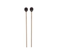 Mazzuole per filato medio duro per marimba, glockenspiel e percussioni, 1 paio di mazze per filati con manico in acero con testa in lana per toni chiari e presa comoda (D)