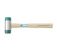 Mazzuolo in Alluminio Con Teste in Polietilene e Manico in Legno Fervi Art.0808/