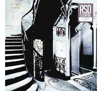 she hangs brightly (aqua & black marble vinyl) (indies)