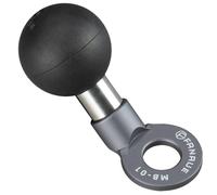 (MB-01)FANAUE Supporto per manubrio con morsetto, base di montaggio, supporto per telefono cellulare,