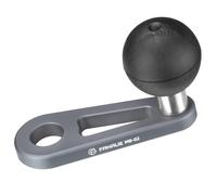 (MB-02)FANAUE Supporto per manubrio con morsetto, base di montaggio, supporto per telefono cellulare,