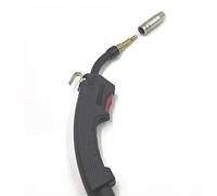 MB-14AK 2M/2.5M/3M/3.5M/4M MIG Saldatrice/accessori per attrezzature Binzel 14Ak torcia per apparecchiature di saldatura Set torcia (2 m)