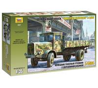 Zvezda Modellino Mercedes L4500S Einheitskabine Scala 1:35 Z3647