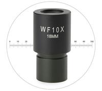 MB.6010-M Widefield WF 10x / 18 MM Oculare Con Micrometro