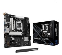 MB Asrock 1851 Intel H810M-X WIFI- 2*DDR5 4*SATA3- 2*M.2- HDMI- DP- mATX