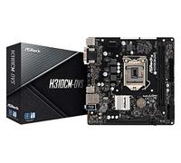 MB Asrock H310CM-DVS 1151 m ATX D Sub/DVI DDR4 Retail - Micro/Mini/Flex ATX, a0uayz 90 mxb8 K0