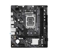 Scheda madre Asrock H610 Express LGA1700 Micro ATX H610M-H2/M.2 D5 DDR5 M.2 PCIe 4.0 USB 3.0