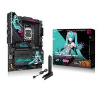 Schede Madri ASUS ROG STRIX X870E-H GAMING WIFI7 AM5 DDR5 ATX WiFi7 Hatsune Miku RGB
