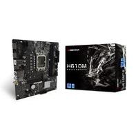 Biostar H610MT-E scheda madre Intel H610 LGA 1700 micro ATX
