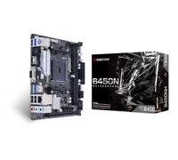 MB BIOSTAR AMD B450NH B450 AM4 2DDR4 VGA+HDMI PCIE, 4*SATA,M.2 miniITX