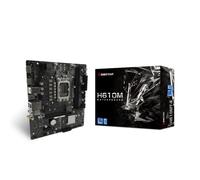 Biostar H610MT-E scheda madre Intel H610 LGA 1700 micro ATX