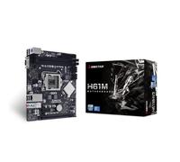 Biostar H61MHV3 scheda madre Intel® H61 LGA 1155 (Socket H2) micro ATX