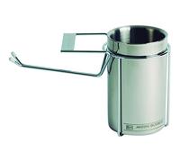 Marine Business Portabottiglie Inox Con Supporto Argento