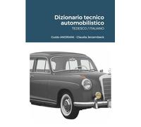 MB - Dizionario tecnico automobilistico - TEDESCO / ITALIANO