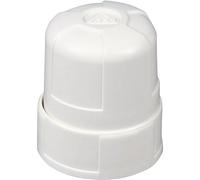 MB Expert TRV_1226671 3097 VOLANTINO VALVOLA TERMOSTATIZZABILE Bianco, Acciaio