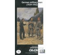 MB German Military Men 1939-1942 Tedesco Soldati 1:3 5 Estate Modello Kit